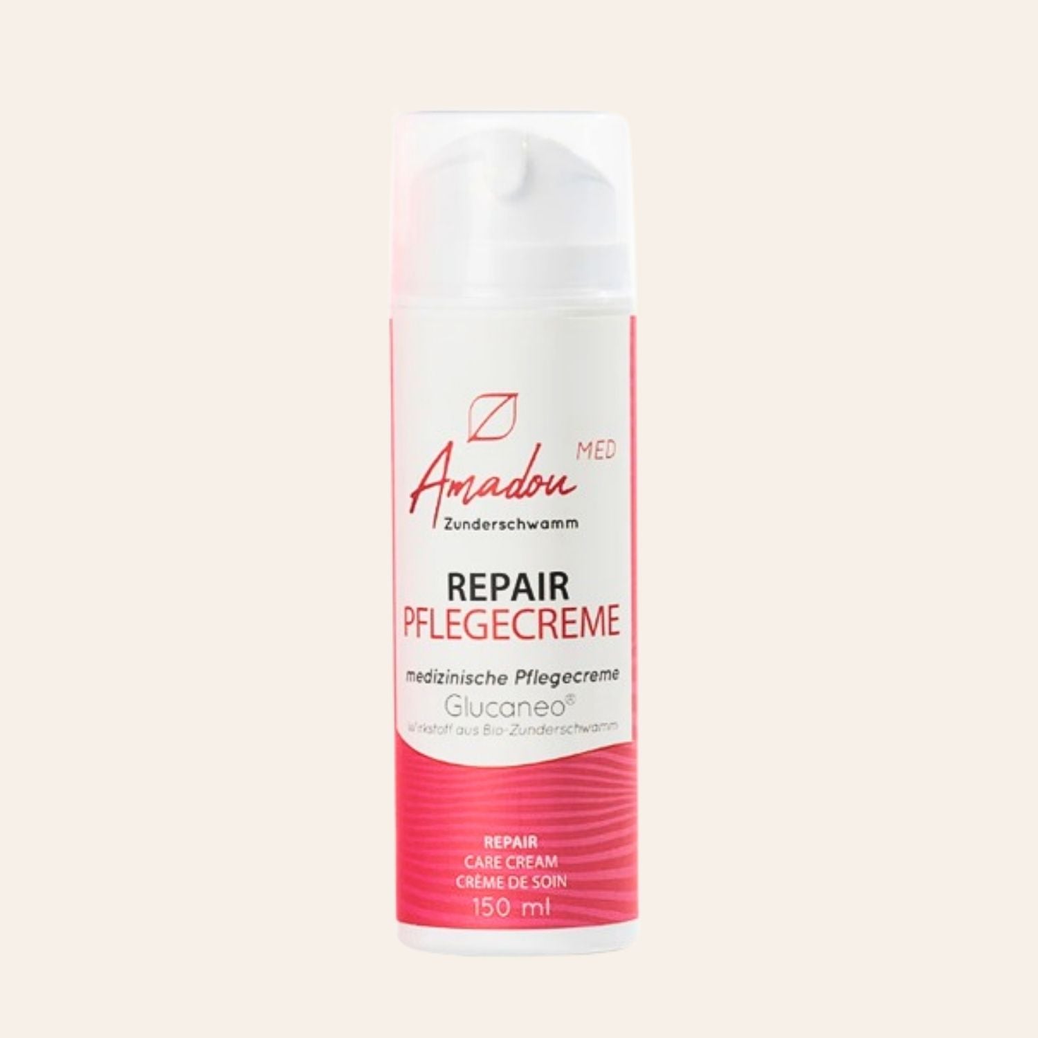 Amadou REPAIR Pflegecreme mit Zunderschwamm