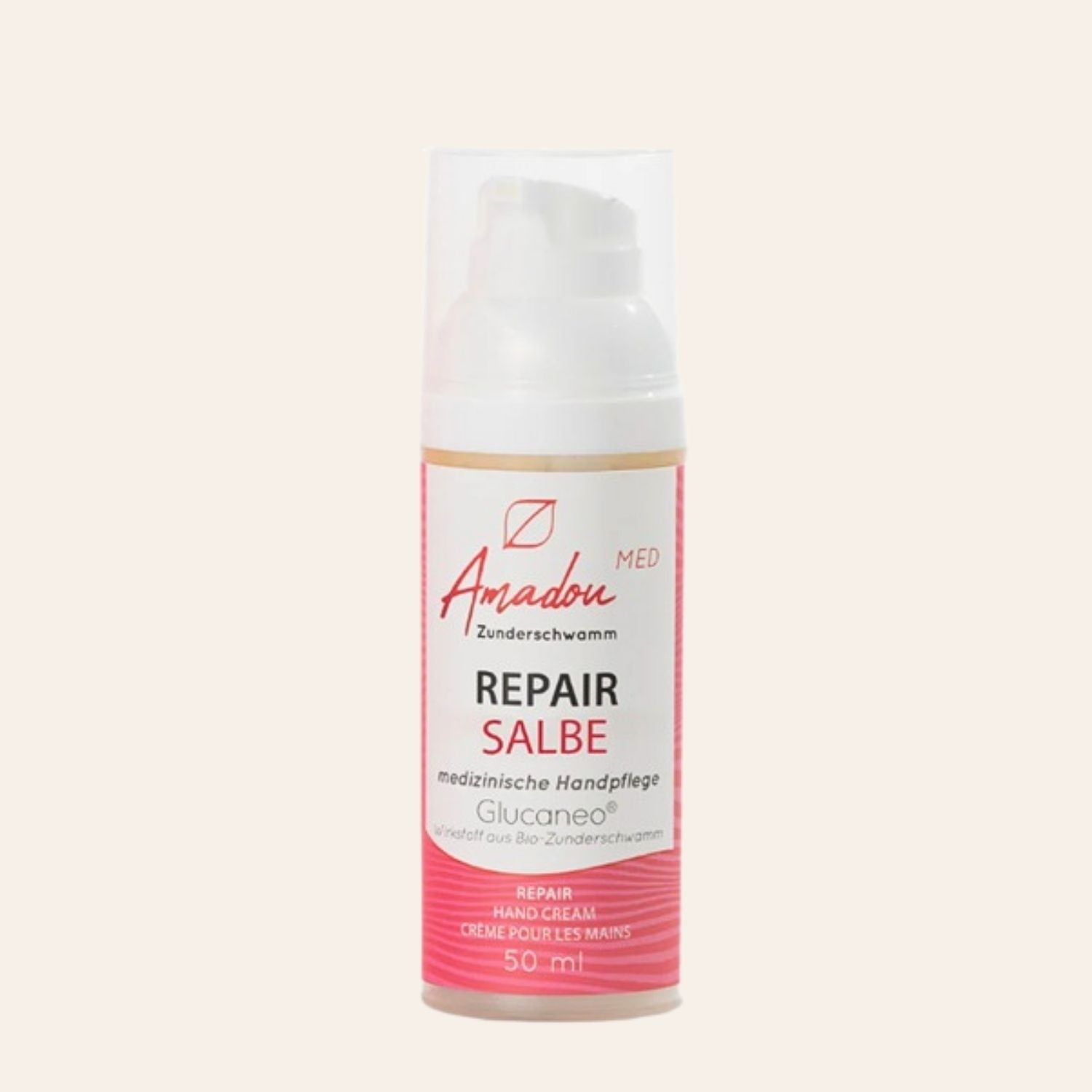 Amadou REPAIR Salbe mit Zunderschwamm