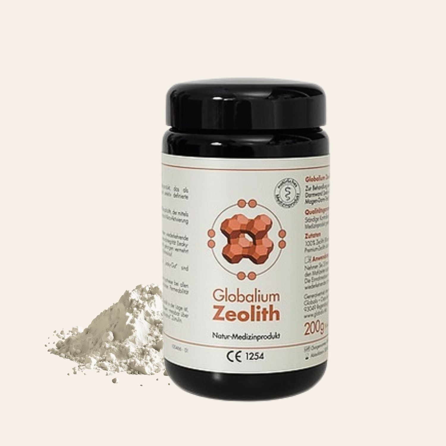 Globalium Zeolith Medizinprodukt