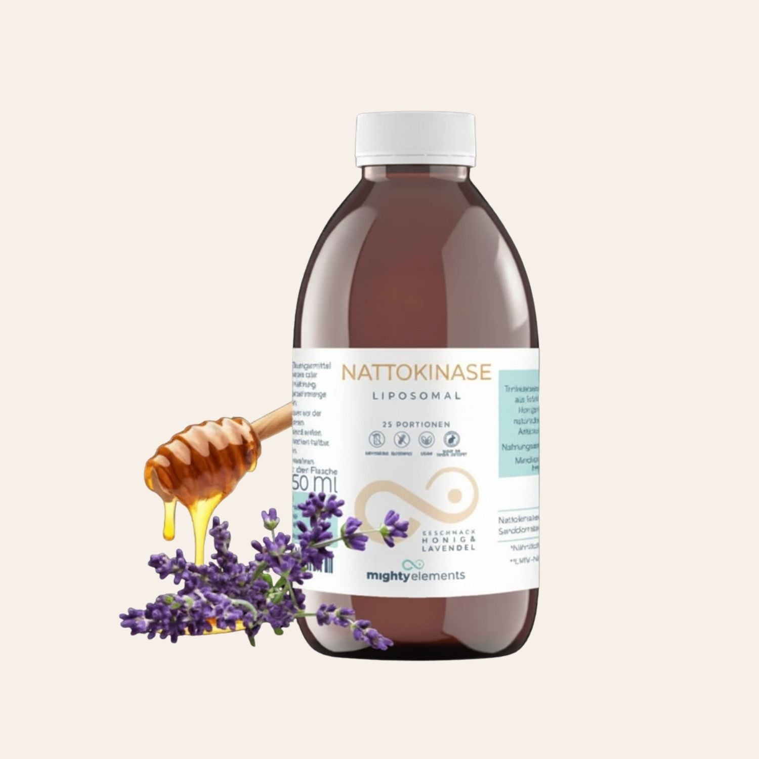 Liposomale Nattokinase