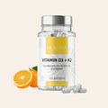 Vitamin D3 + K2 Kapseln (Hochdosiert) 10.000 IE