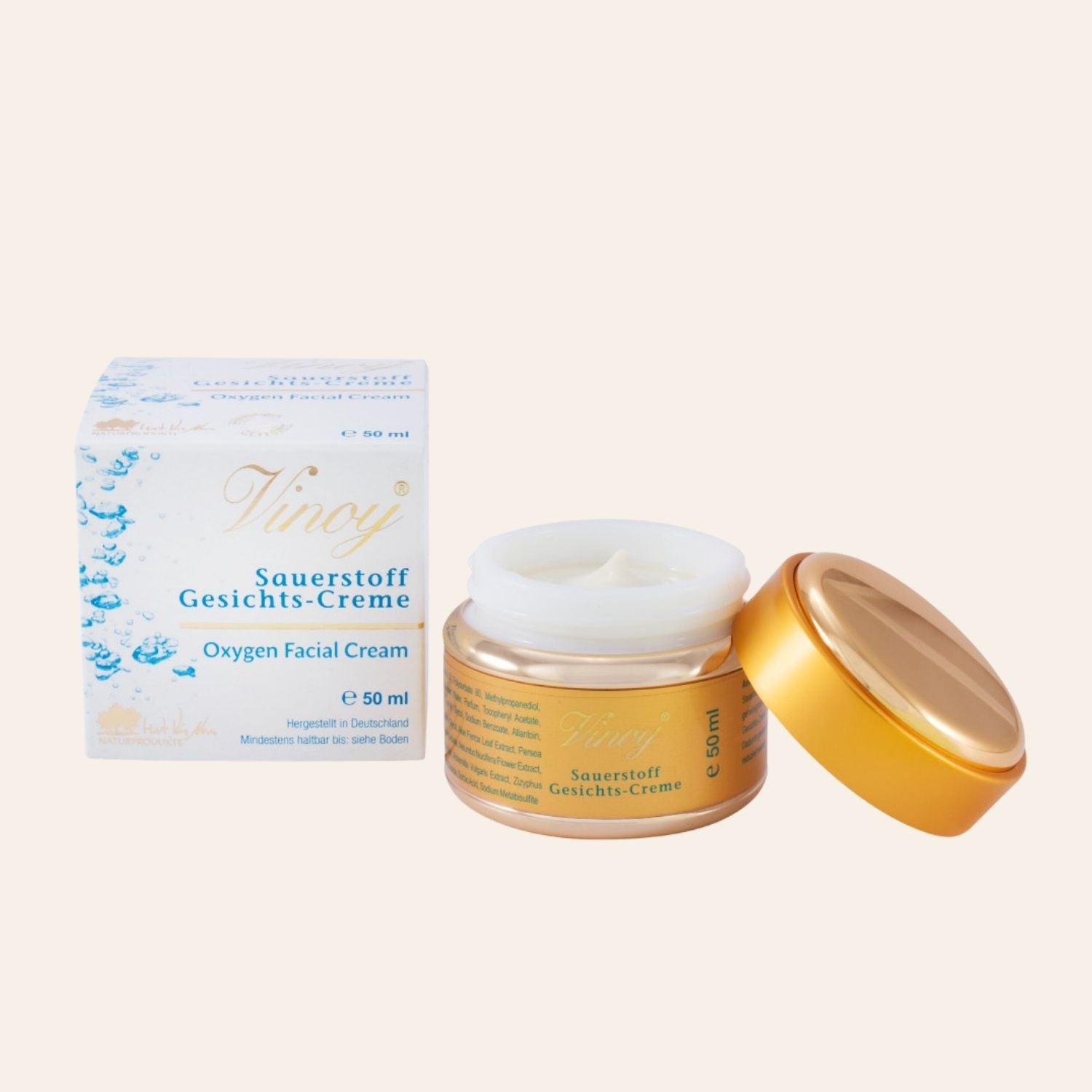 Vinoy® Sauerstoff-Gesichtscreme
