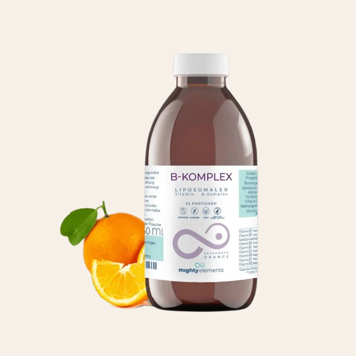 Liposomaler Vitamin-B-Komplex